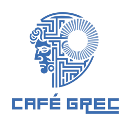 Cafe Grec logo.